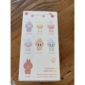 Authentic Labubu Have A Seat Blind Box New Have Not Opened